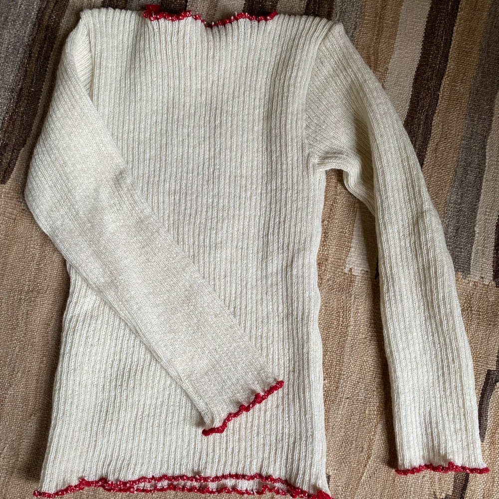 Nonna Lietta Ruffle sweater